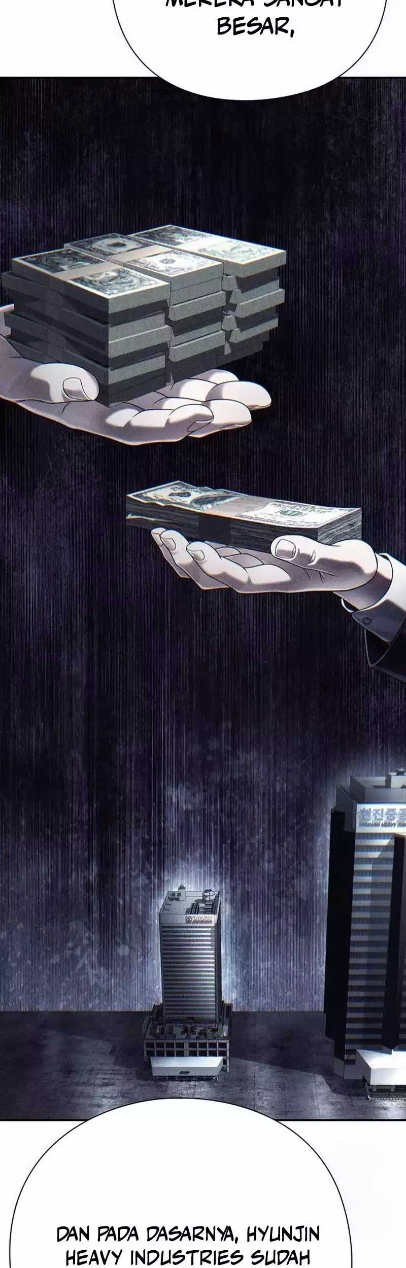 Office Worker Who Sees Fate Chapter 110 Gambar 9