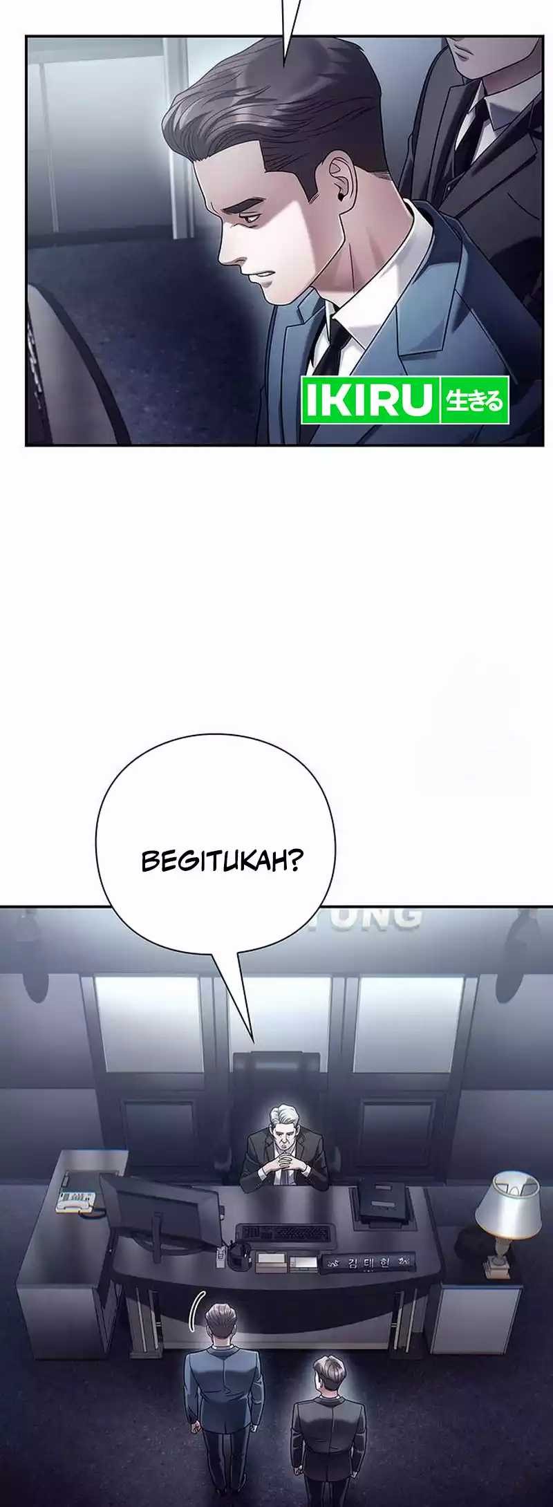 Office Worker Who Sees Fate Chapter 110 Gambar 11