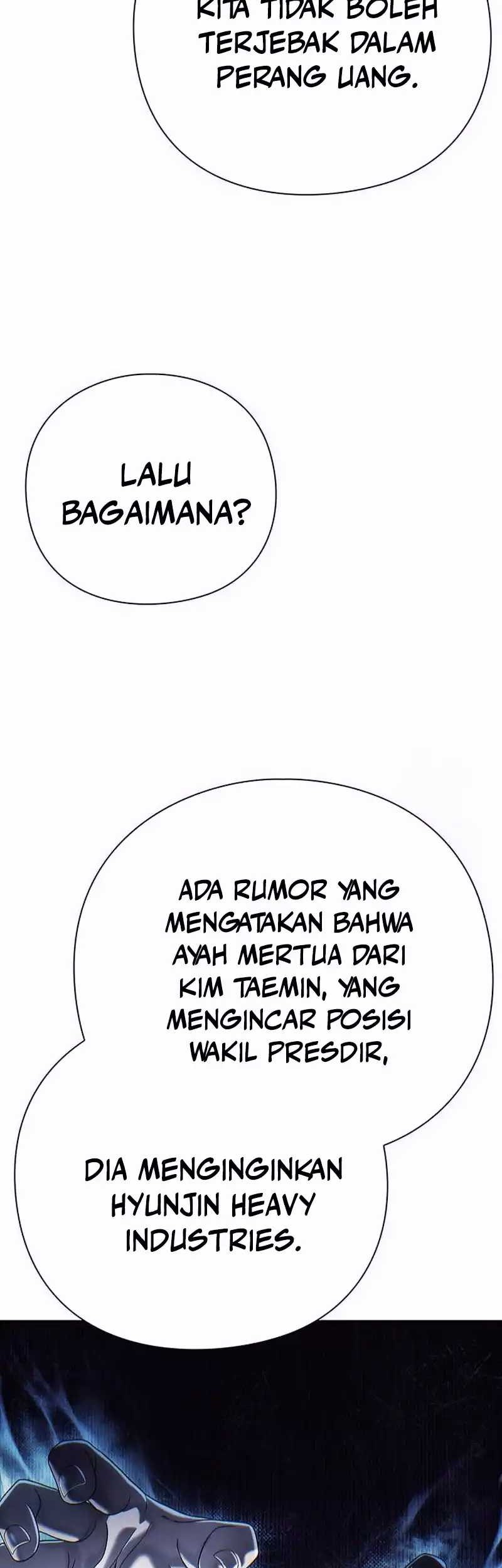 Office Worker Who Sees Fate Chapter 110 Gambar 14