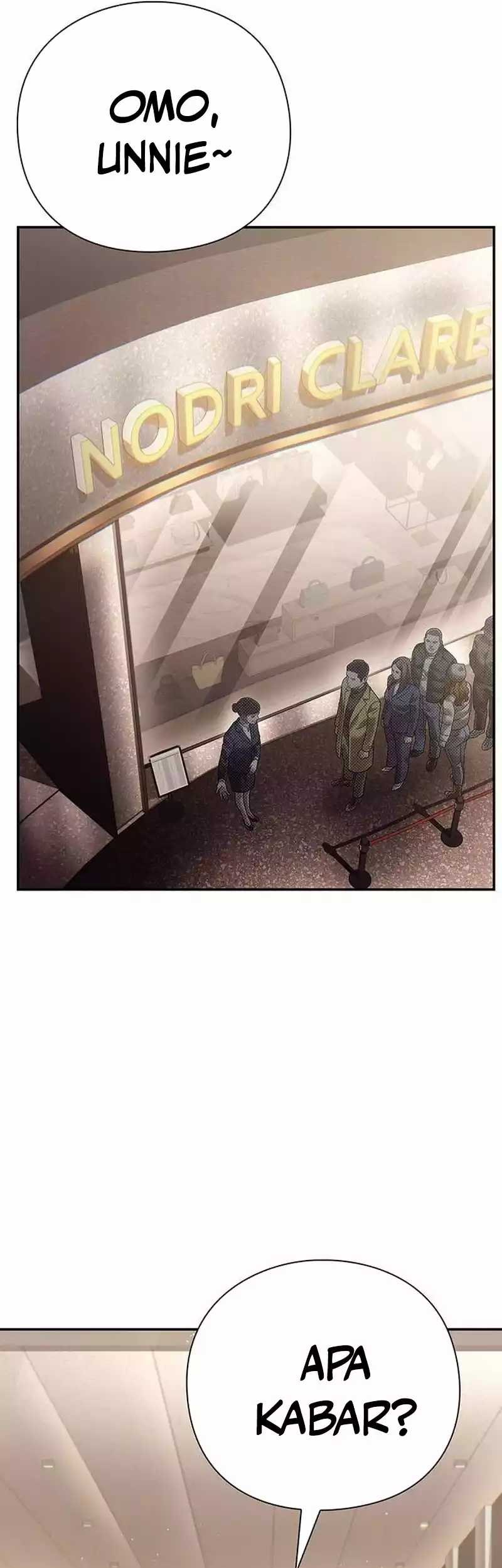 Office Worker Who Sees Fate Chapter 110 Gambar 22