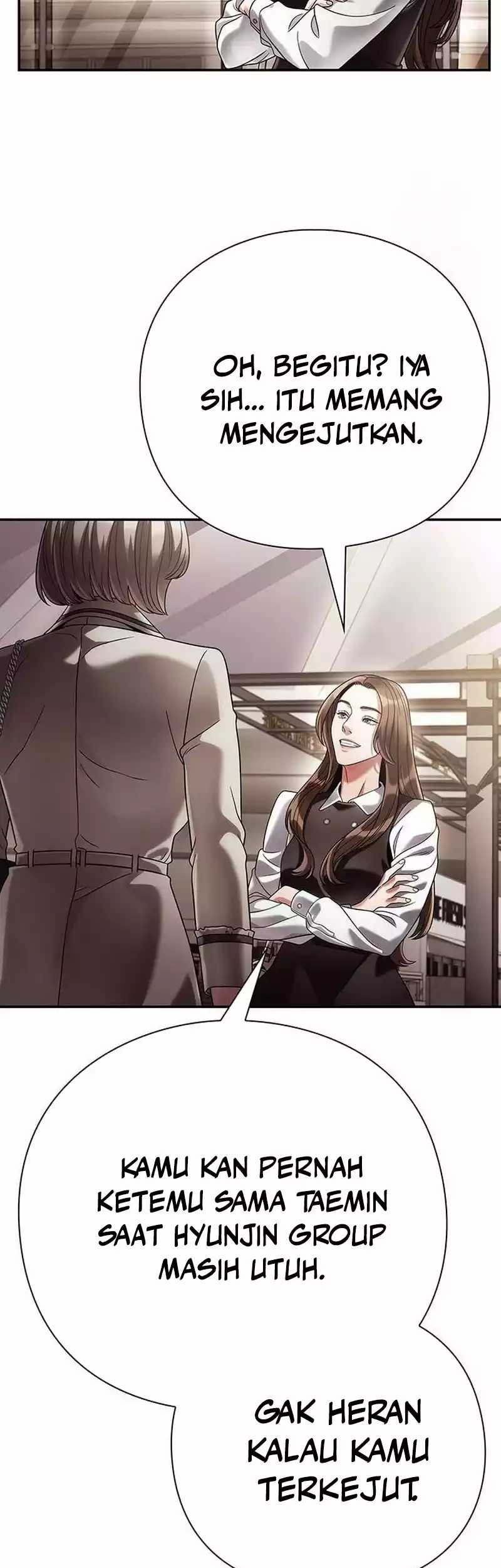 Office Worker Who Sees Fate Chapter 110 Gambar 26