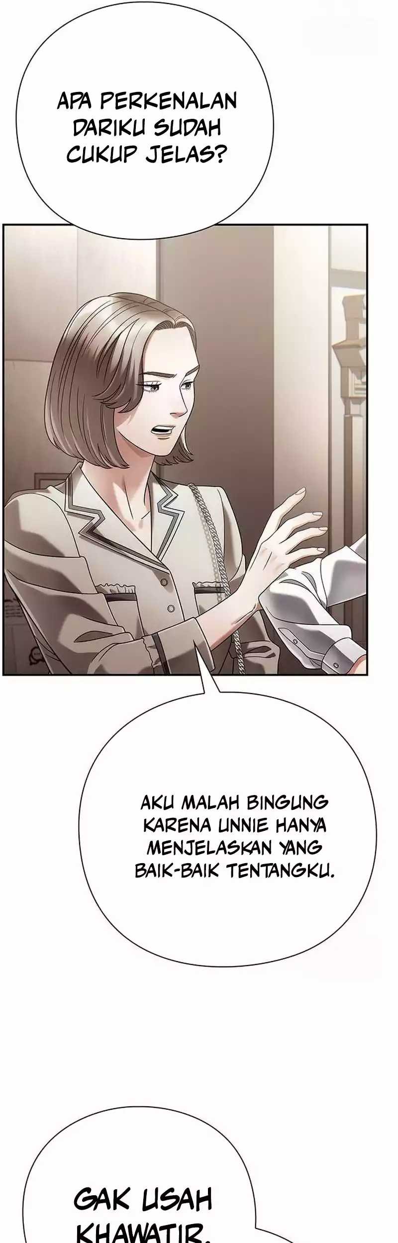 Office Worker Who Sees Fate Chapter 110 Gambar 38