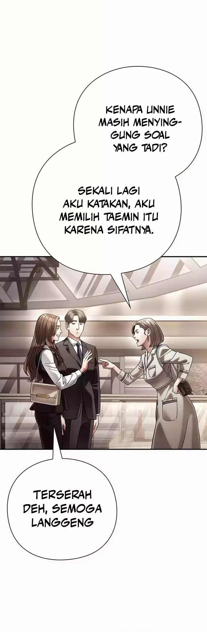 Office Worker Who Sees Fate Chapter 110 Gambar 42