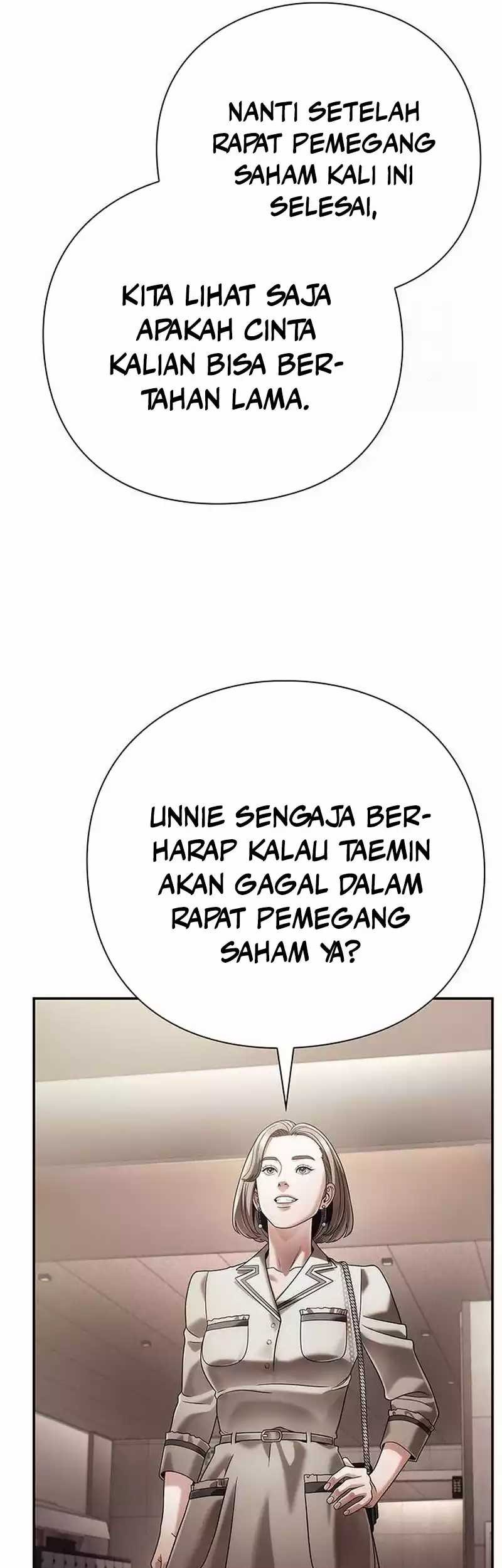 Office Worker Who Sees Fate Chapter 110 Gambar 43