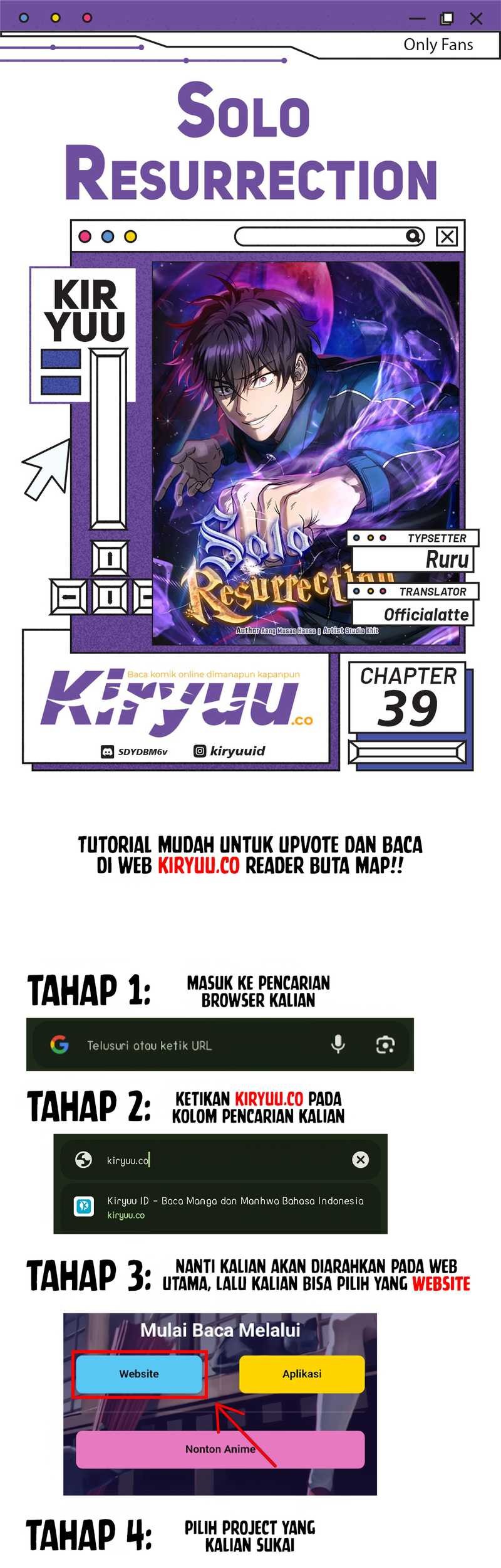 Baca Komik Solo Resurrection Chapter 39 Gambar 1