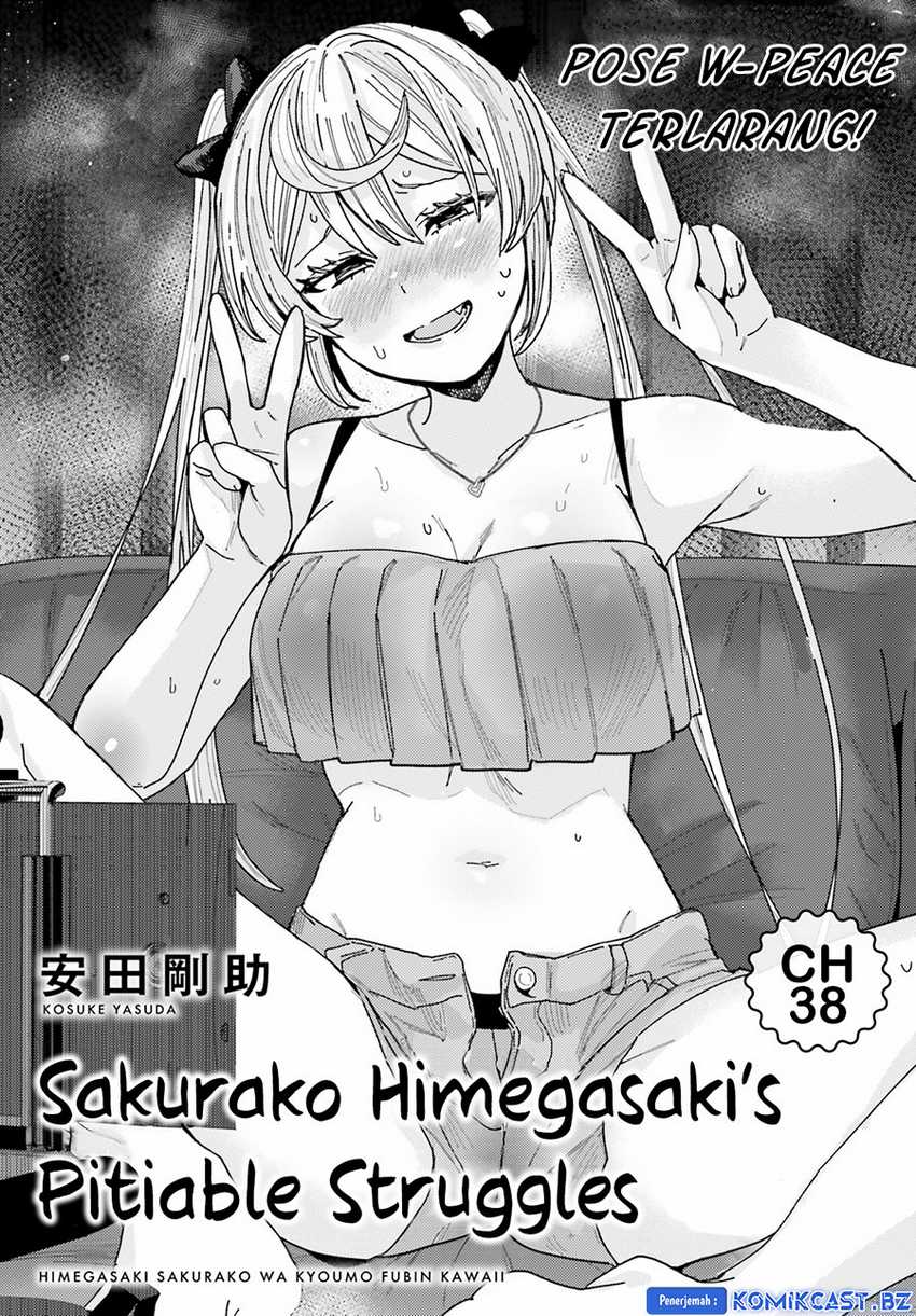 Baca Manga Himegasaki Sakurako wa Kyoumo Fubin Kawaii! Chapter 38 Gambar 2