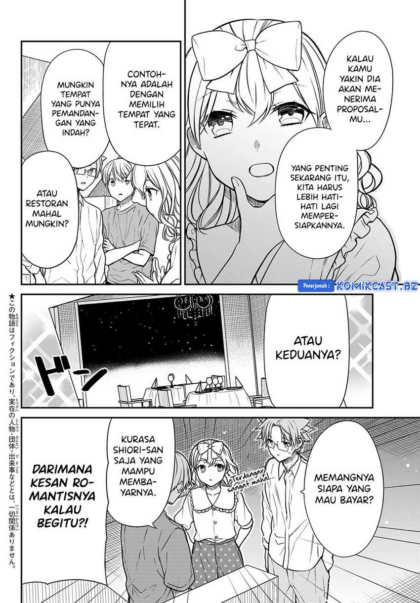 Danshi Koukousei wo Yashinaitai Onee-san no Hanashi Chapter 302 Gambar 3