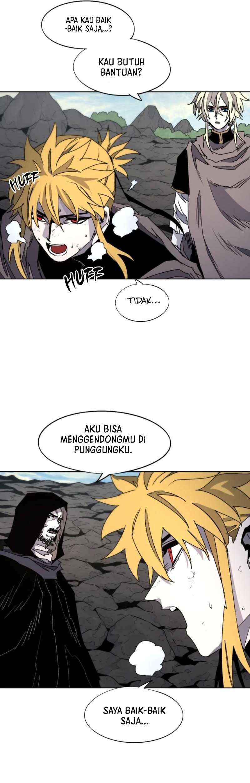 The Last Knight Of The Fire Chapter 95 Gambar 18