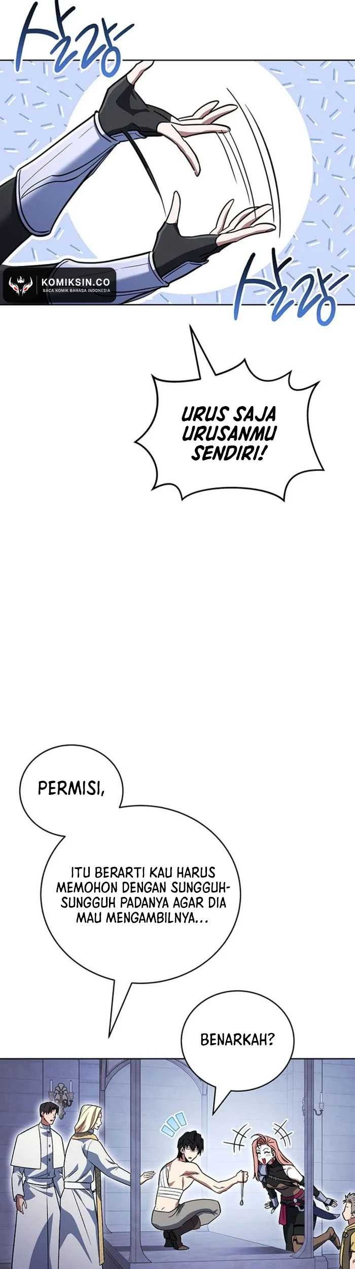 My Insanely Competent Underlings Chapter 41 Gambar 24