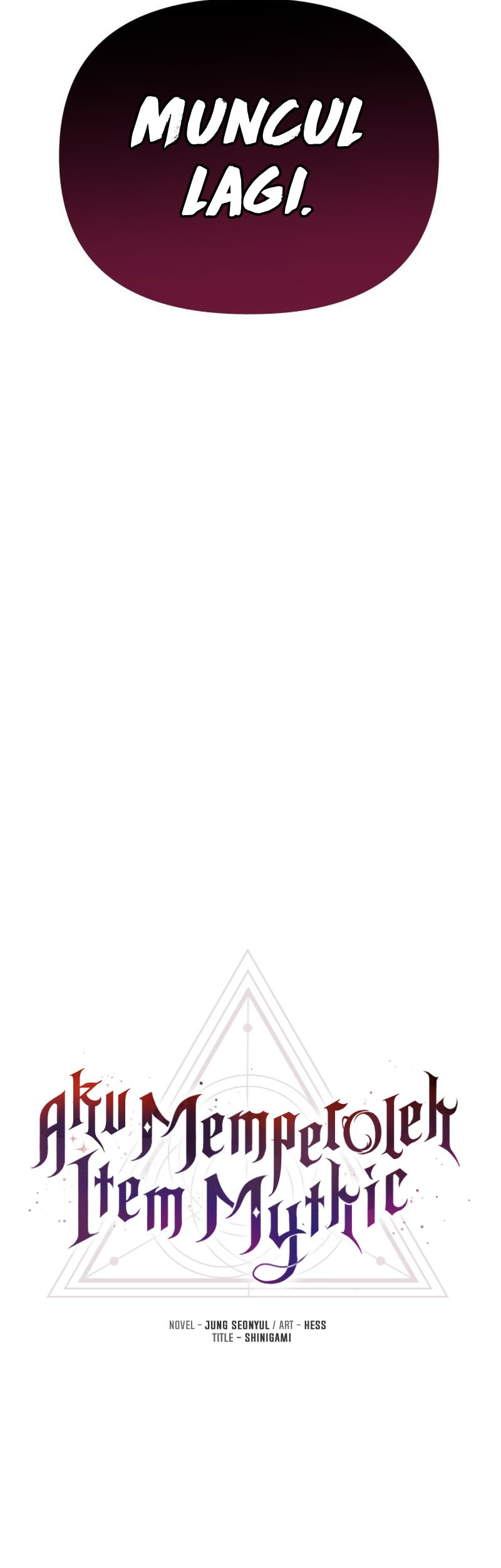 I Obtained a Mythic Item Chapter 108 Gambar 42