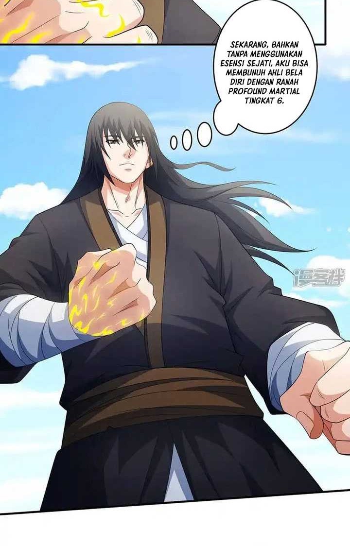 God of Martial Arts Chapter 712 Gambar 9