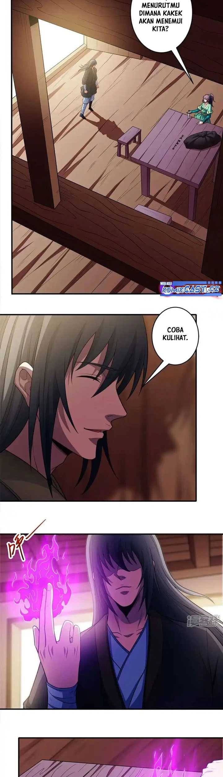 God of Martial Arts Chapter 712 Gambar 16