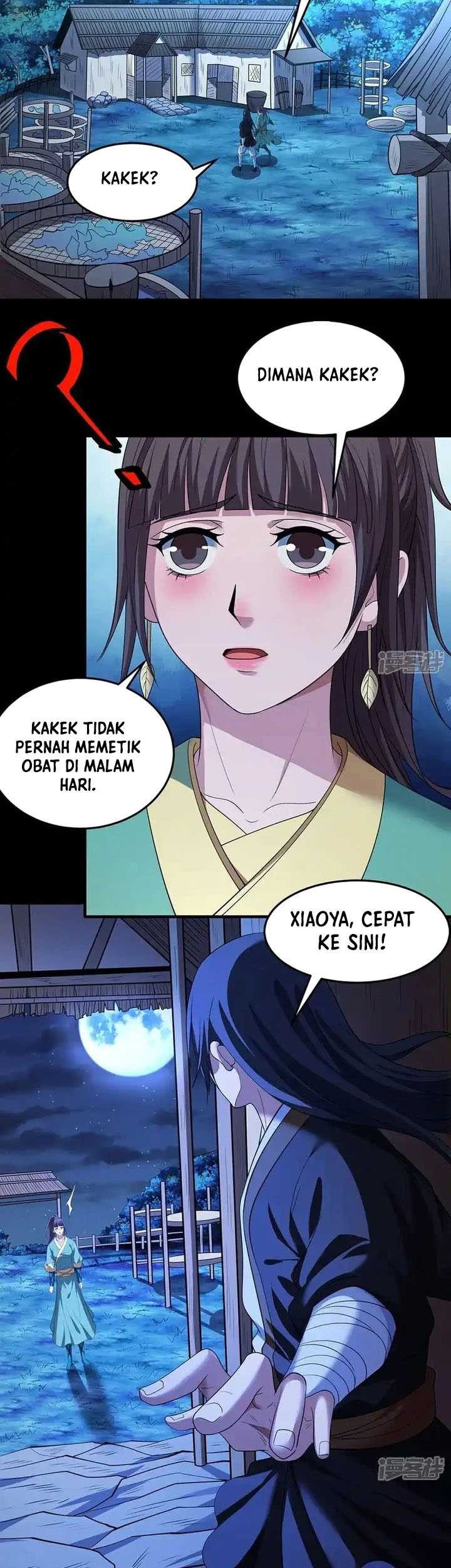 God of Martial Arts Chapter 711 Gambar 8