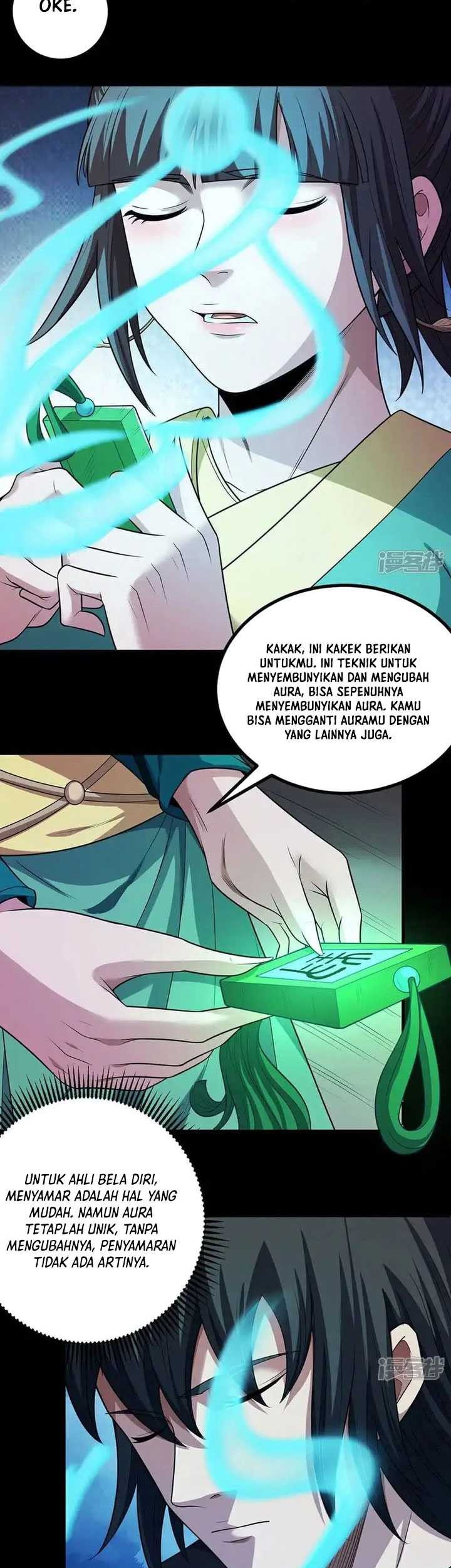 God of Martial Arts Chapter 711 Gambar 16