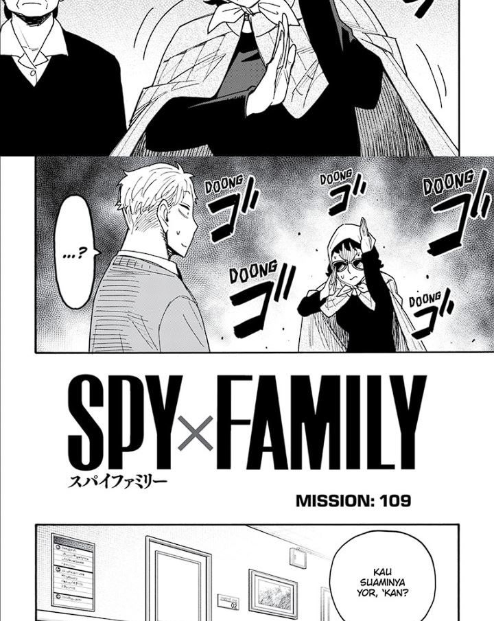 Baca Manga Spy X Family Chapter 109 Gambar 2