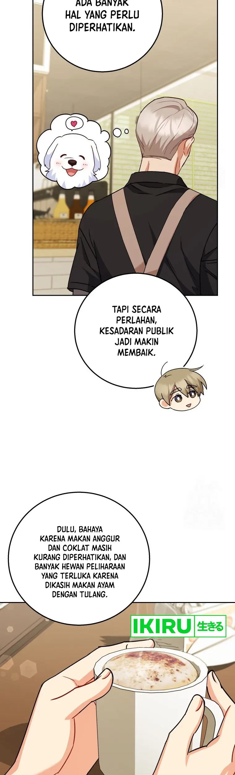 Hello? Veterinarian! Chapter 79 Gambar 43