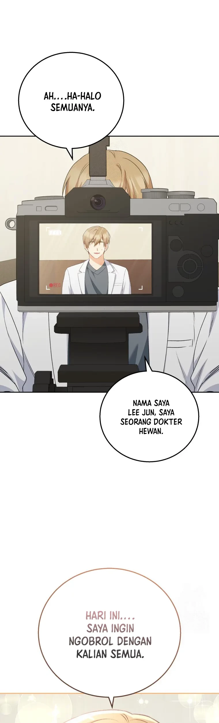 Baca Manhwa Hello? Veterinarian! Chapter 79 Gambar 2