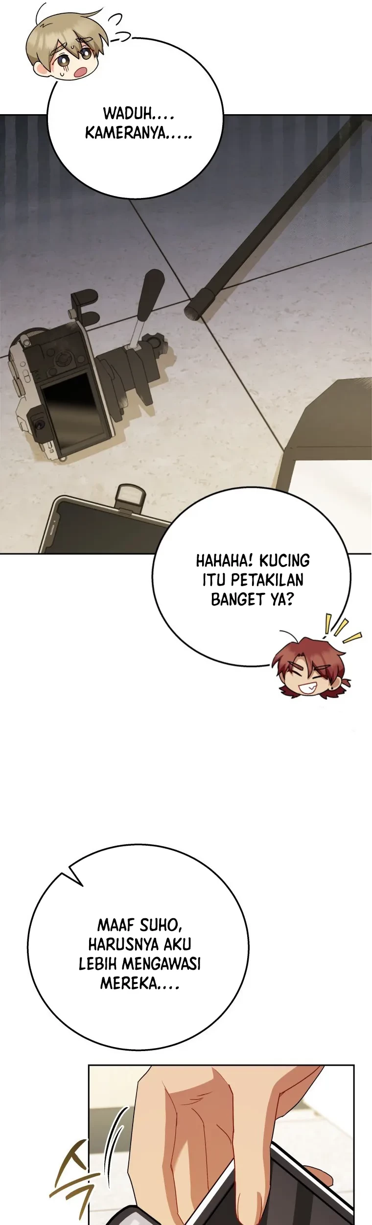 Hello? Veterinarian! Chapter 79 Gambar 17
