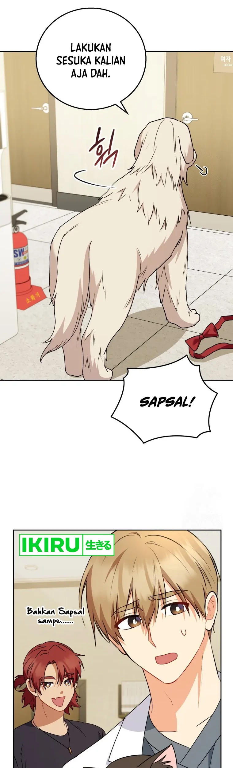 Hello? Veterinarian! Chapter 79 Gambar 25