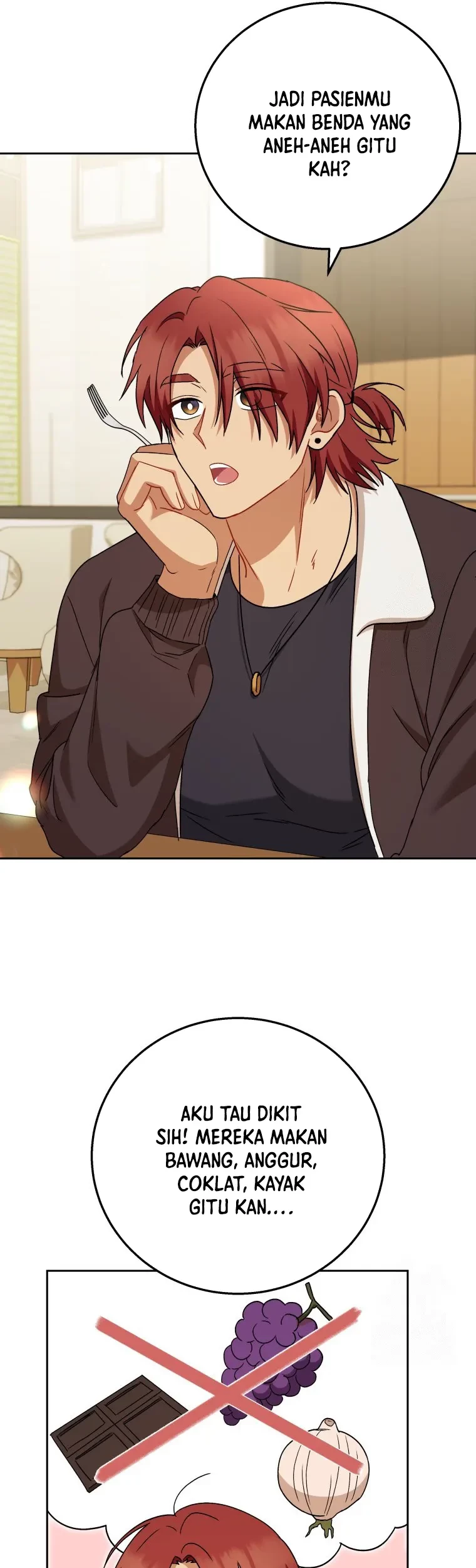 Hello? Veterinarian! Chapter 79 Gambar 32