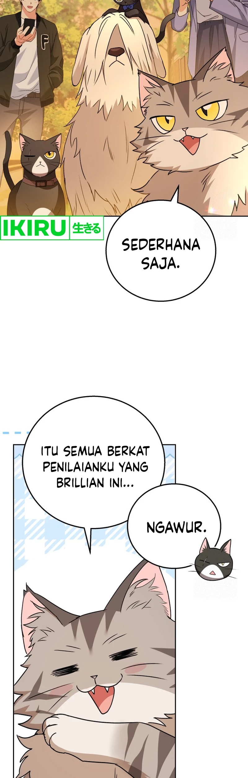 Hello? Veterinarian! Chapter 78 Gambar 4