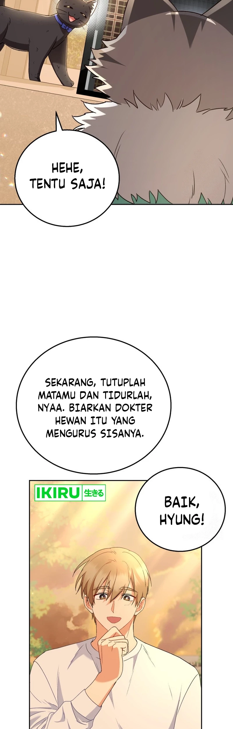 Hello? Veterinarian! Chapter 78 Gambar 24