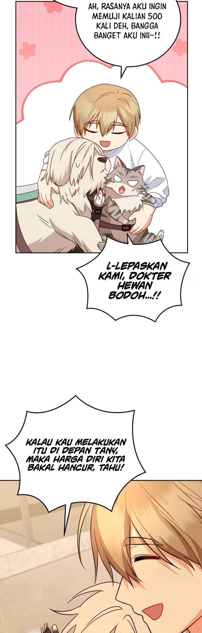 Hello? Veterinarian! Chapter 78 Gambar 27