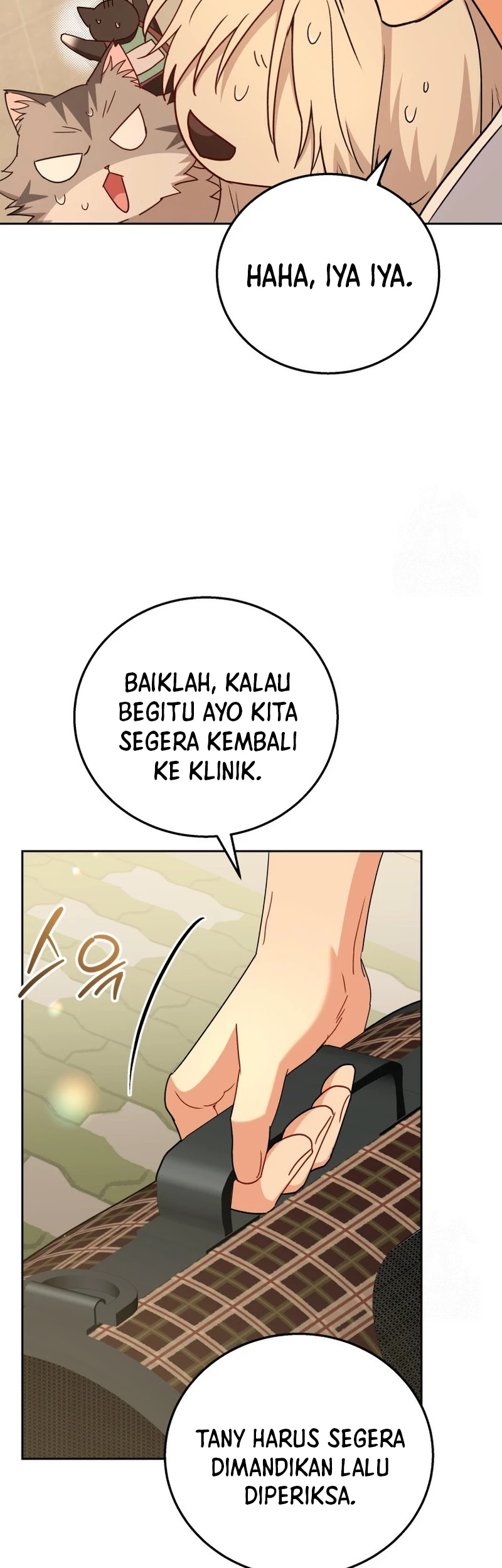 Hello? Veterinarian! Chapter 78 Gambar 28