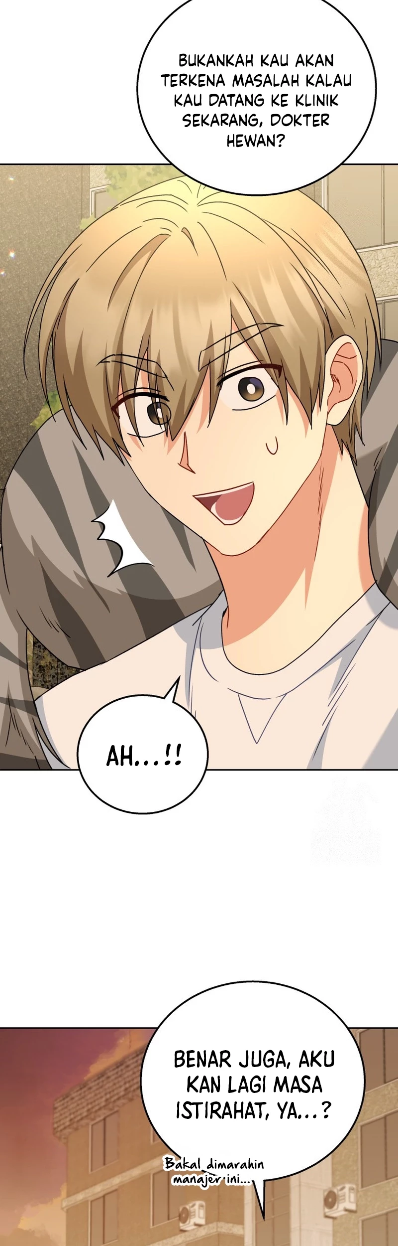 Hello? Veterinarian! Chapter 78 Gambar 30