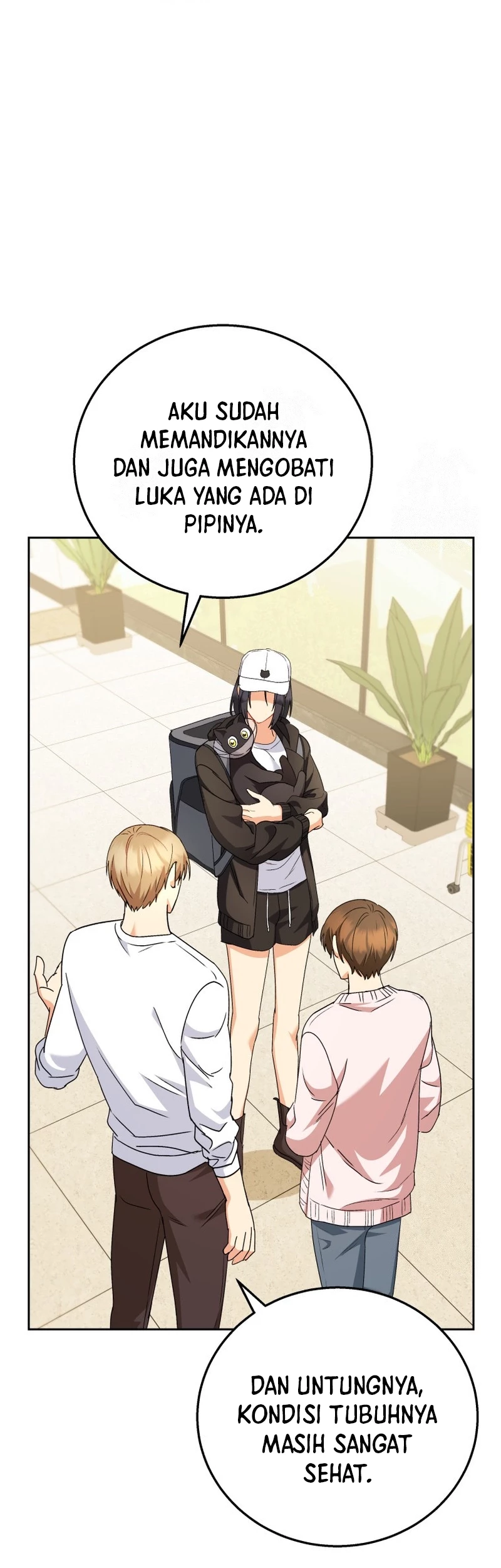 Hello? Veterinarian! Chapter 78 Gambar 33