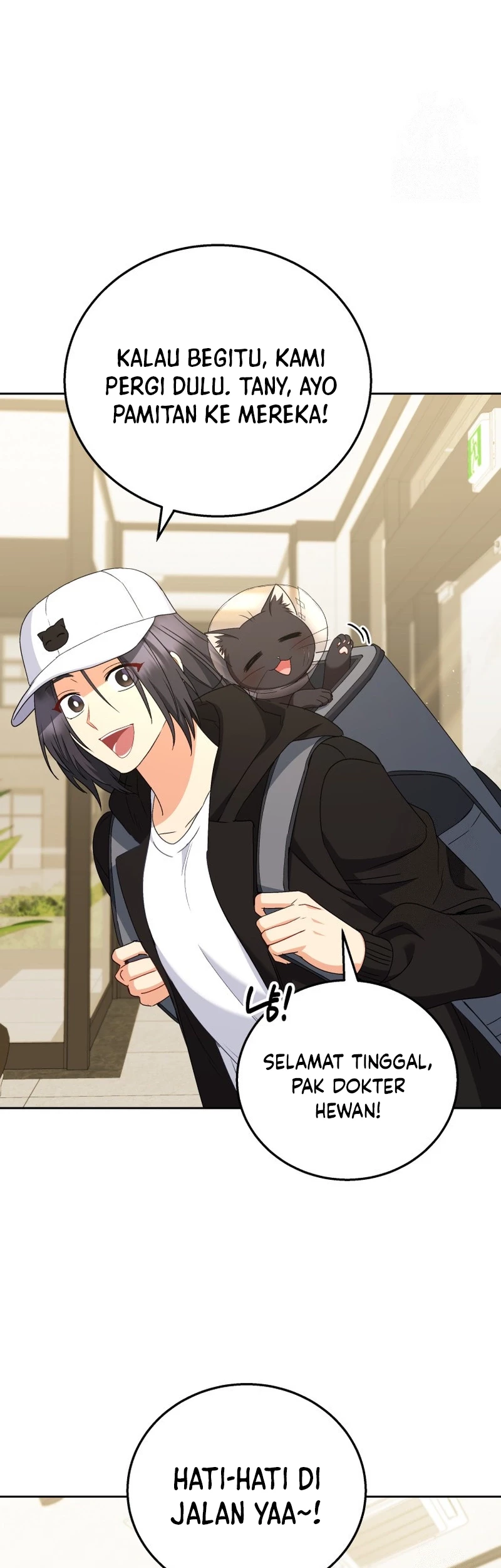 Hello? Veterinarian! Chapter 78 Gambar 36