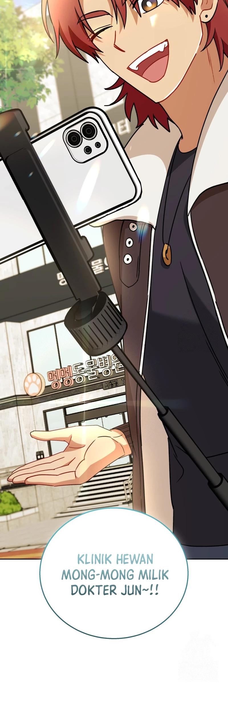 Hello? Veterinarian! Chapter 78 Gambar 49