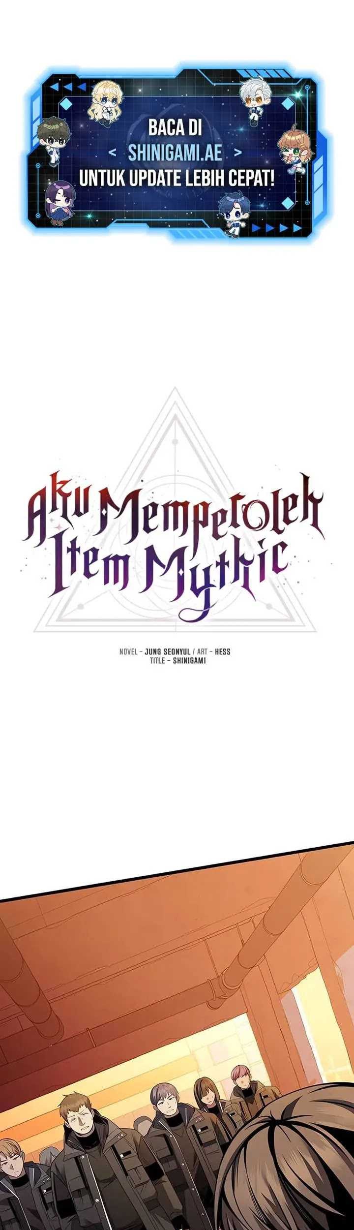 Baca Manhwa I Obtained a Mythic Item Chapter 110 Gambar 2