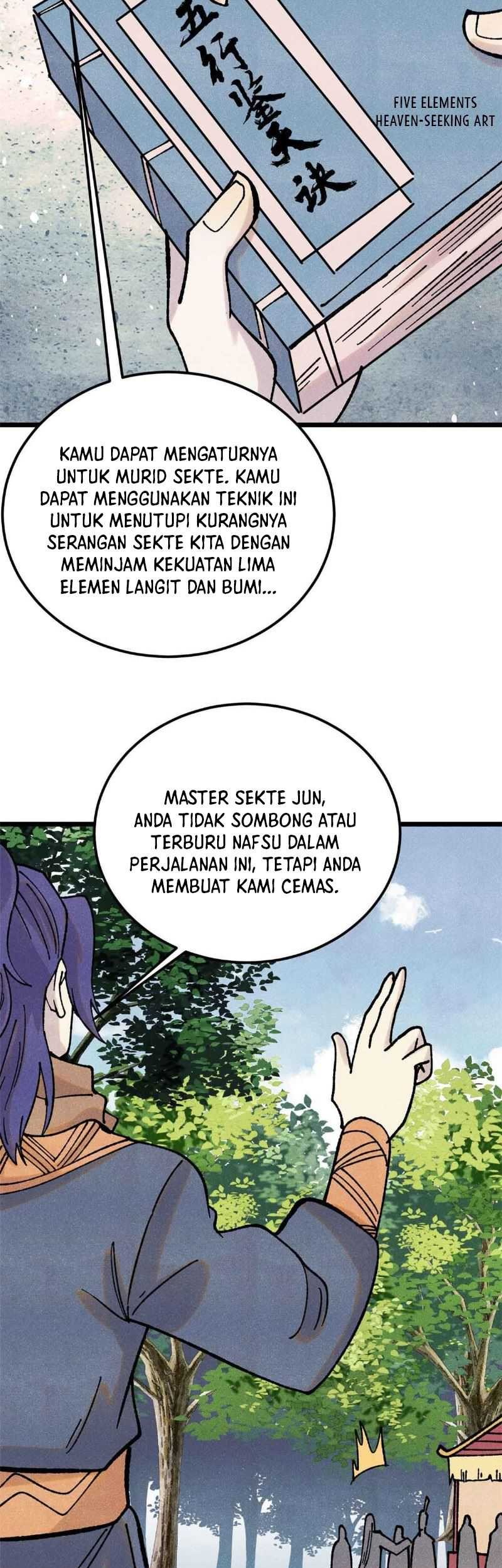 All Hail the Sect Leader Chapter 387 Gambar 28