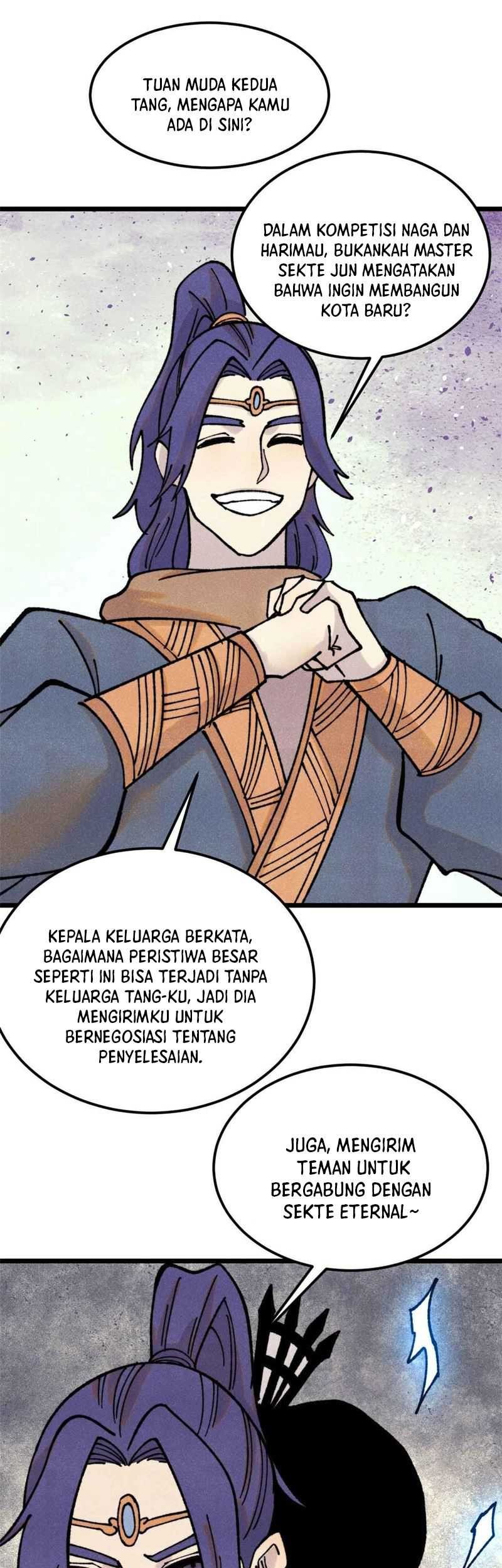 All Hail the Sect Leader Chapter 387 Gambar 30