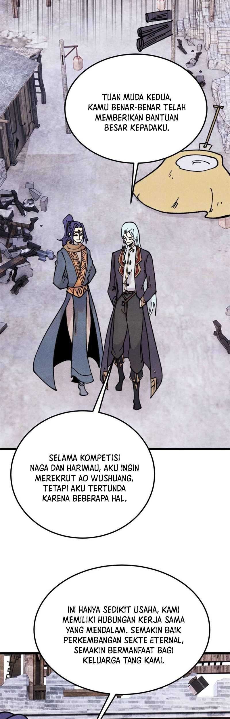 All Hail the Sect Leader Chapter 387 Gambar 34