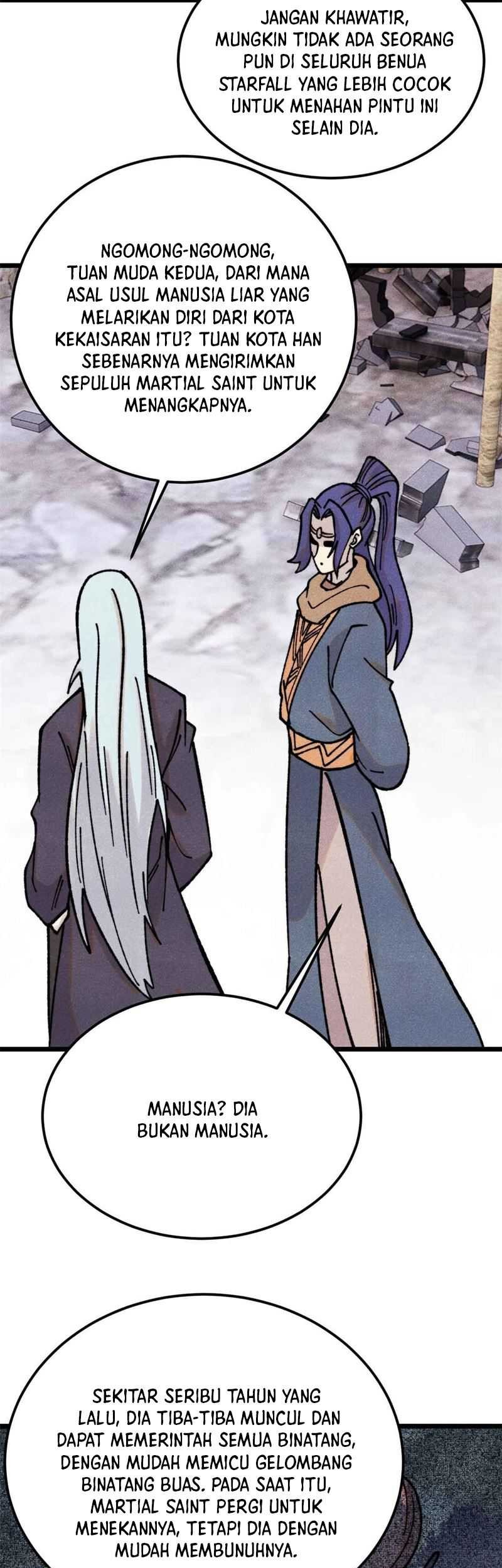 All Hail the Sect Leader Chapter 387 Gambar 40