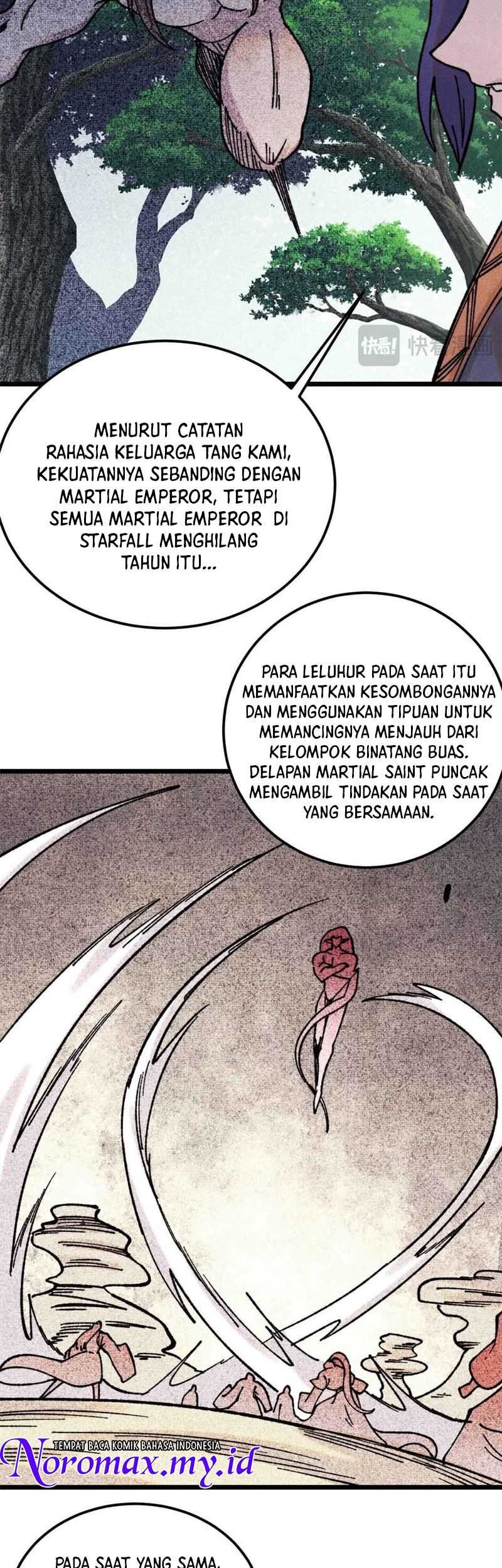 All Hail the Sect Leader Chapter 387 Gambar 42