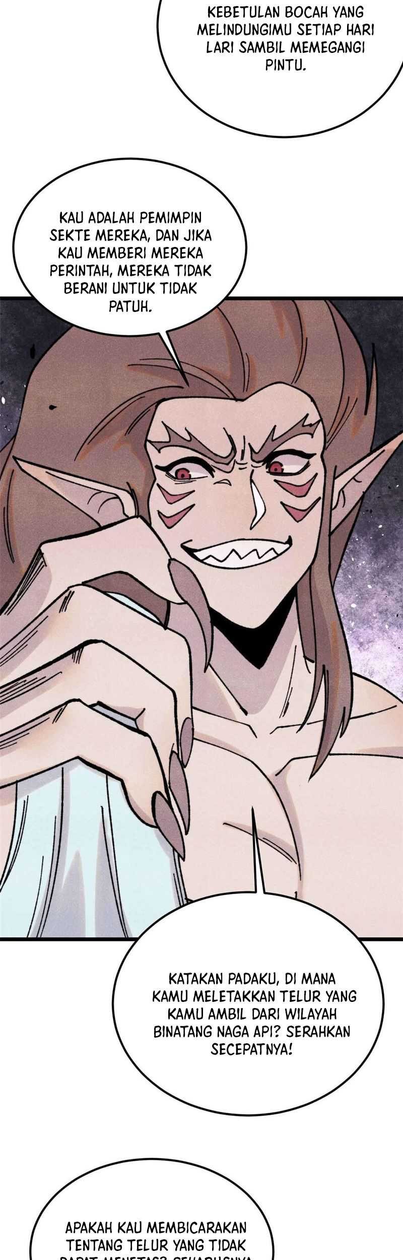 All Hail the Sect Leader Chapter 387 Gambar 50