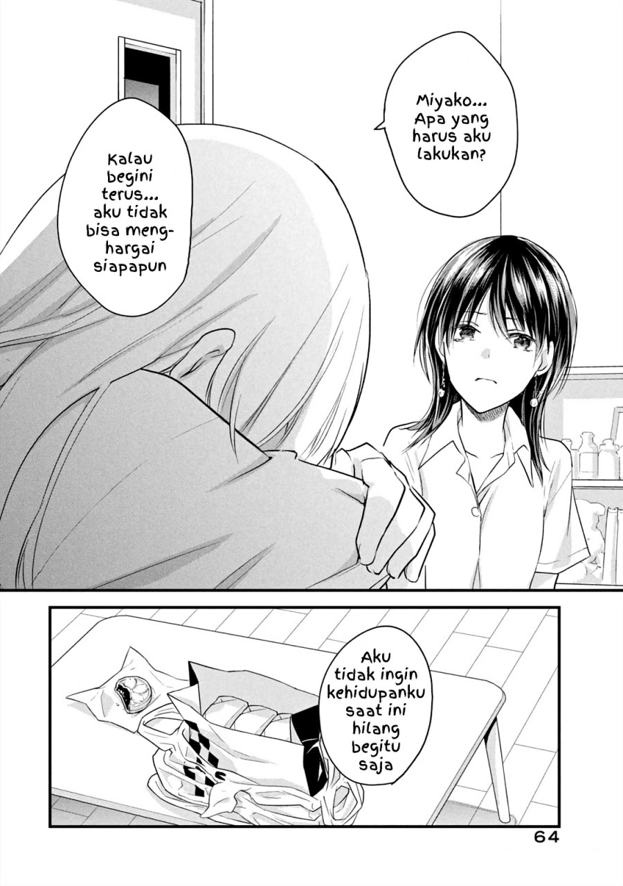 Koneko ga Matterunode Kaerimasu Chapter 15 Gambar 8