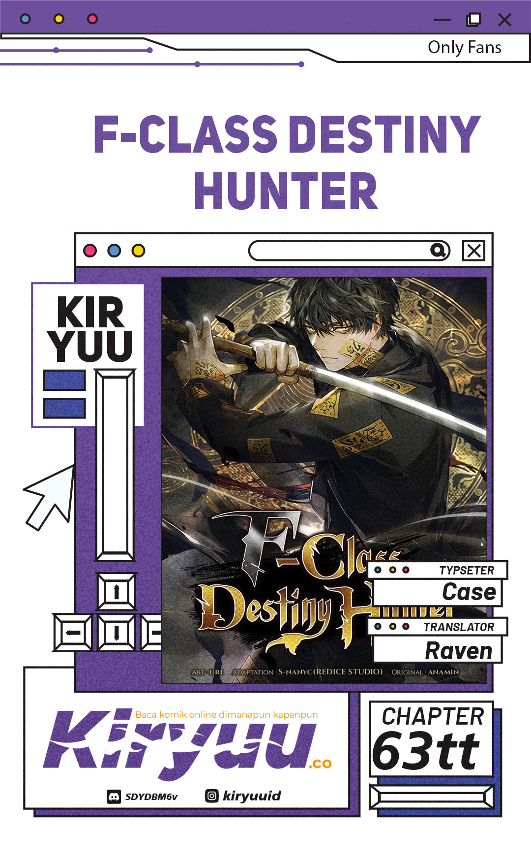 Baca Komik F-Class Destiny Hunter Chapter 63 Gambar 1
