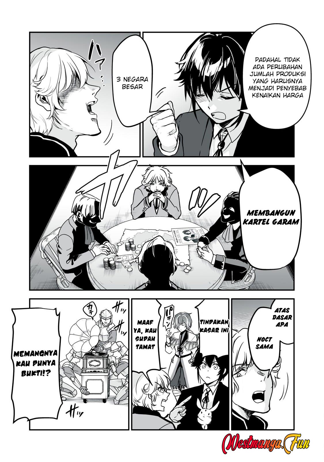 Tensei Kizoku no Bannou Kaitaku Kara ~”Kakudai & Shukushou” Sukiru o Tsukatte Itara Saikyou Ryouchi ni Narimashita~ Chapter 36 Gambar 11