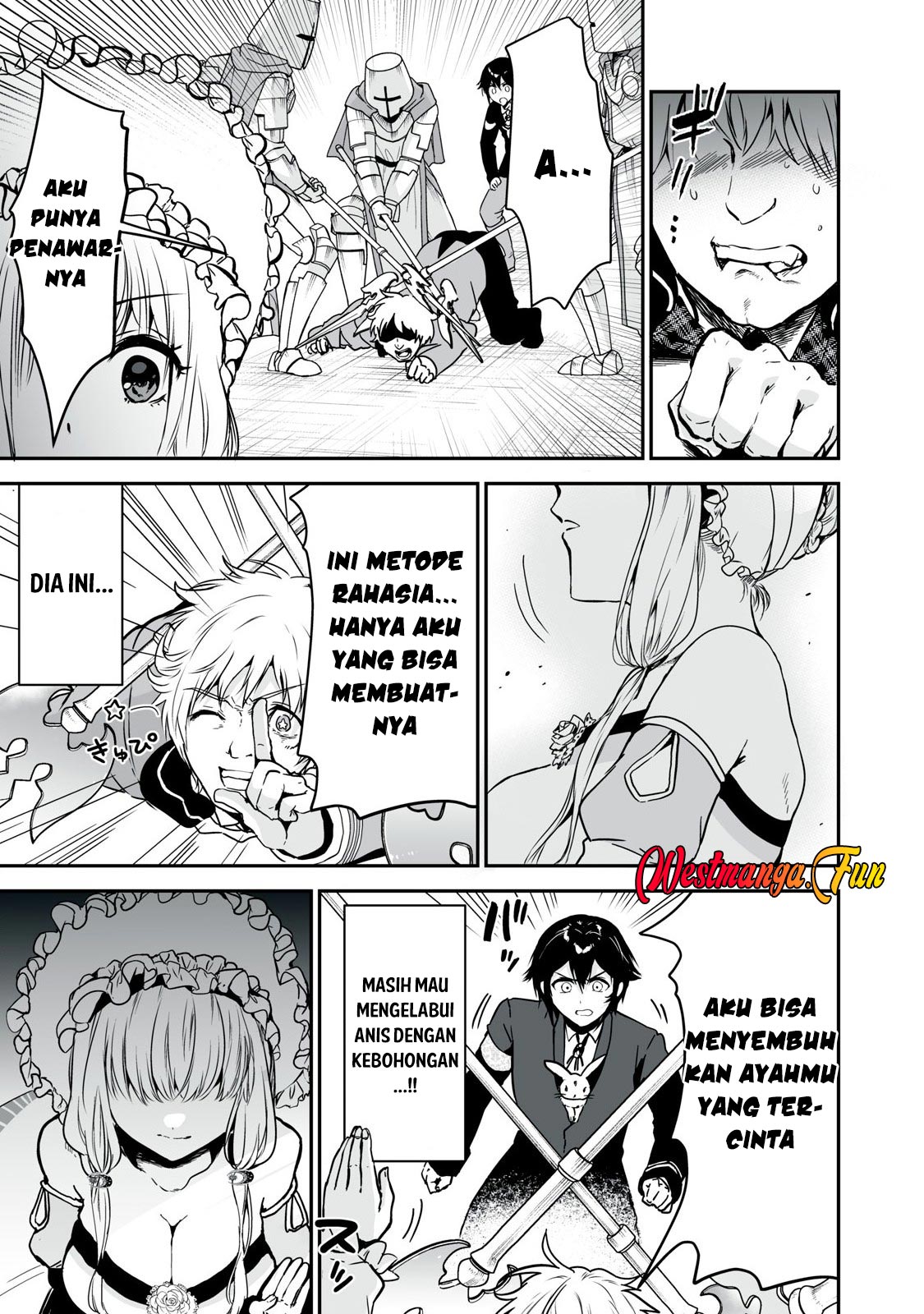 Tensei Kizoku no Bannou Kaitaku Kara ~”Kakudai & Shukushou” Sukiru o Tsukatte Itara Saikyou Ryouchi ni Narimashita~ Chapter 36 Gambar 24