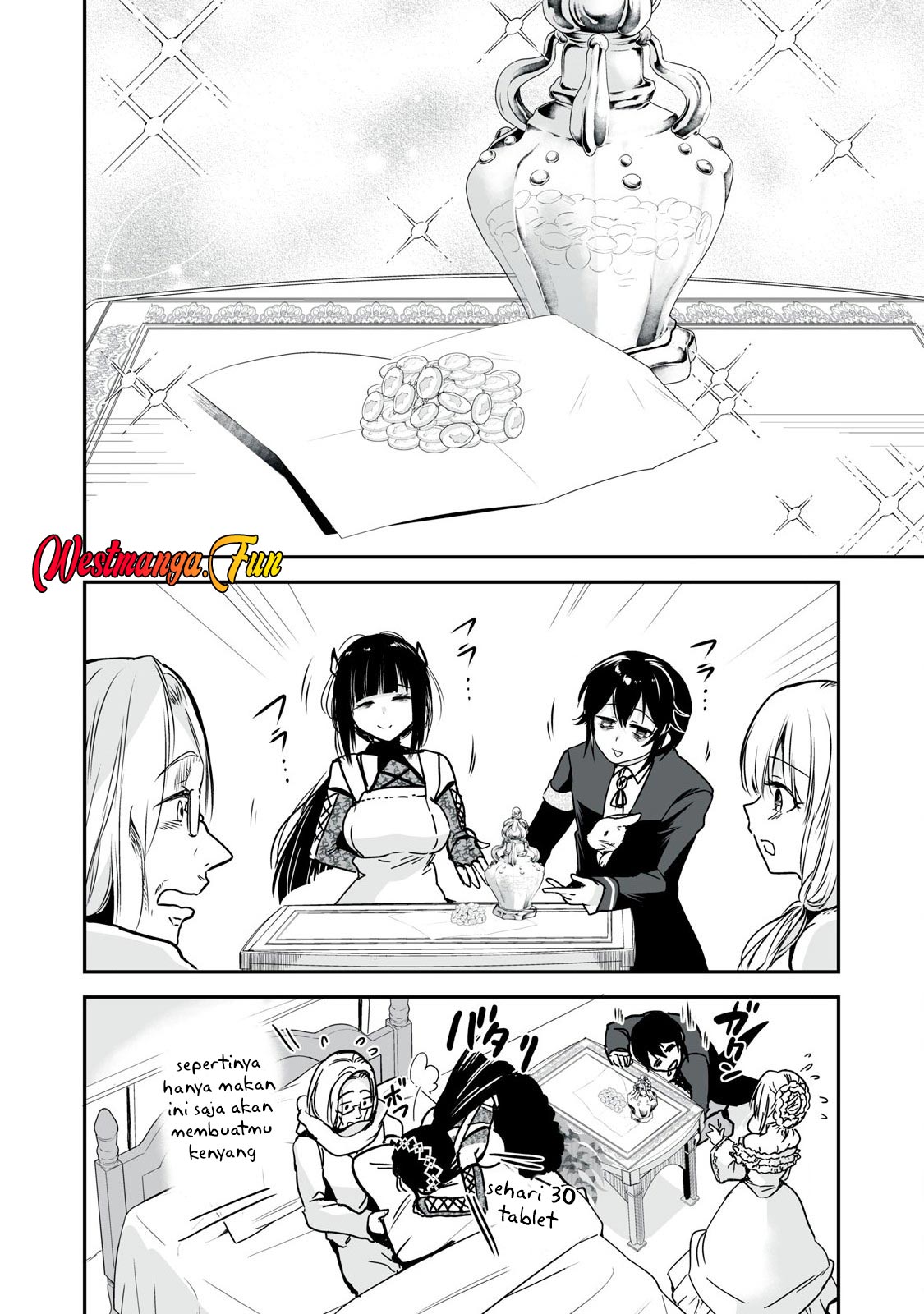 Tensei Kizoku no Bannou Kaitaku Kara ~”Kakudai & Shukushou” Sukiru o Tsukatte Itara Saikyou Ryouchi ni Narimashita~ Chapter 36 Gambar 33