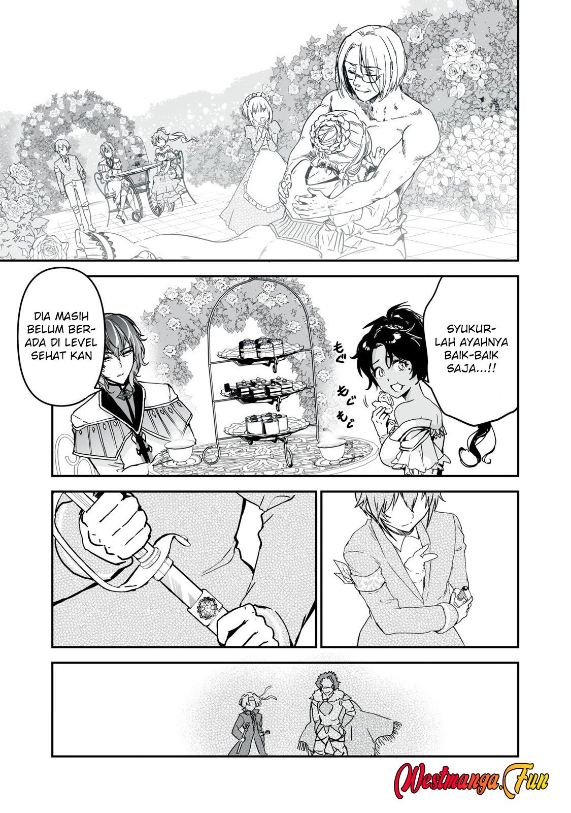 Tensei Kizoku no Bannou Kaitaku Kara ~”Kakudai & Shukushou” Sukiru o Tsukatte Itara Saikyou Ryouchi ni Narimashita~ Chapter 36 Gambar 36