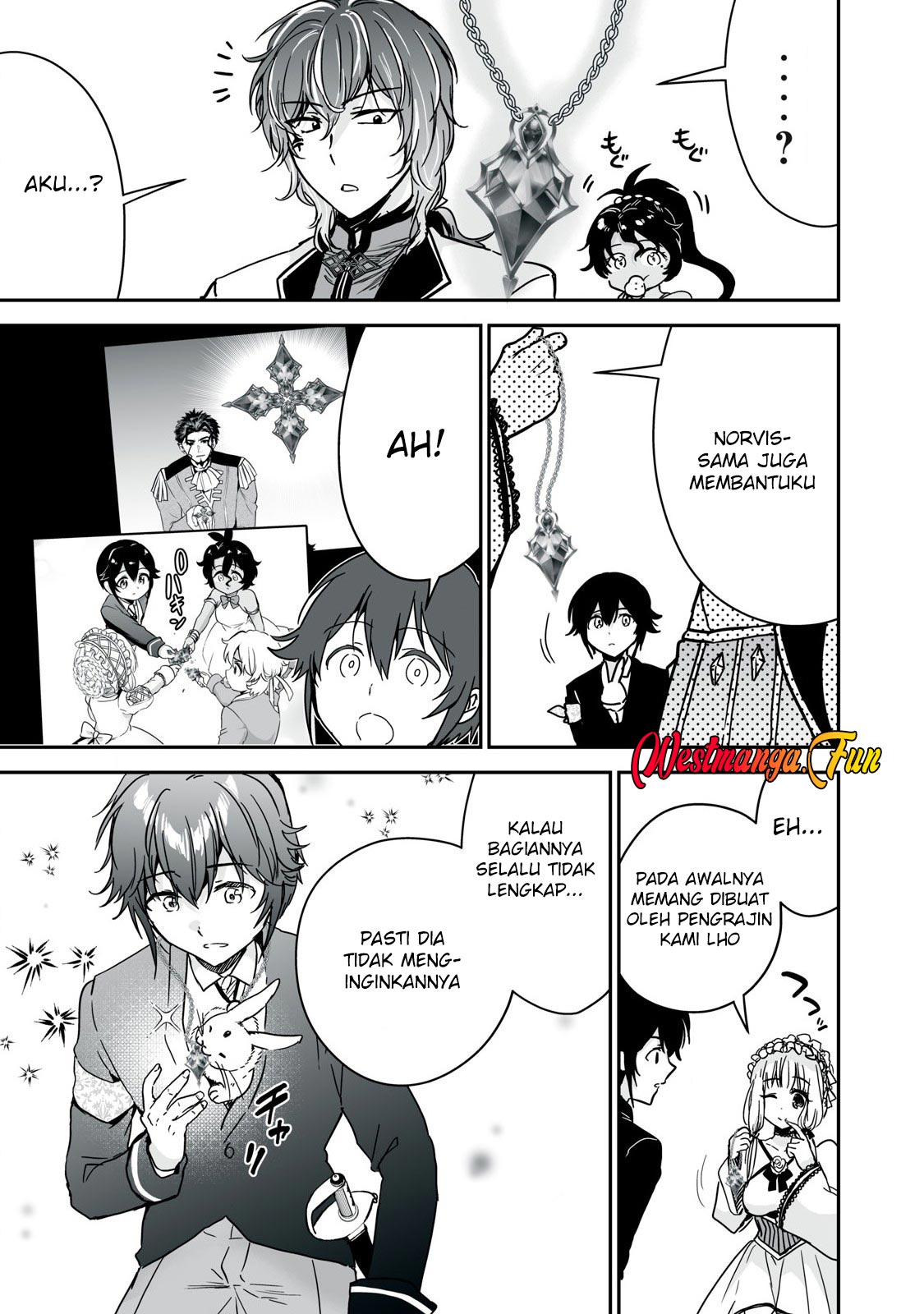 Tensei Kizoku no Bannou Kaitaku Kara ~”Kakudai & Shukushou” Sukiru o Tsukatte Itara Saikyou Ryouchi ni Narimashita~ Chapter 36 Gambar 38