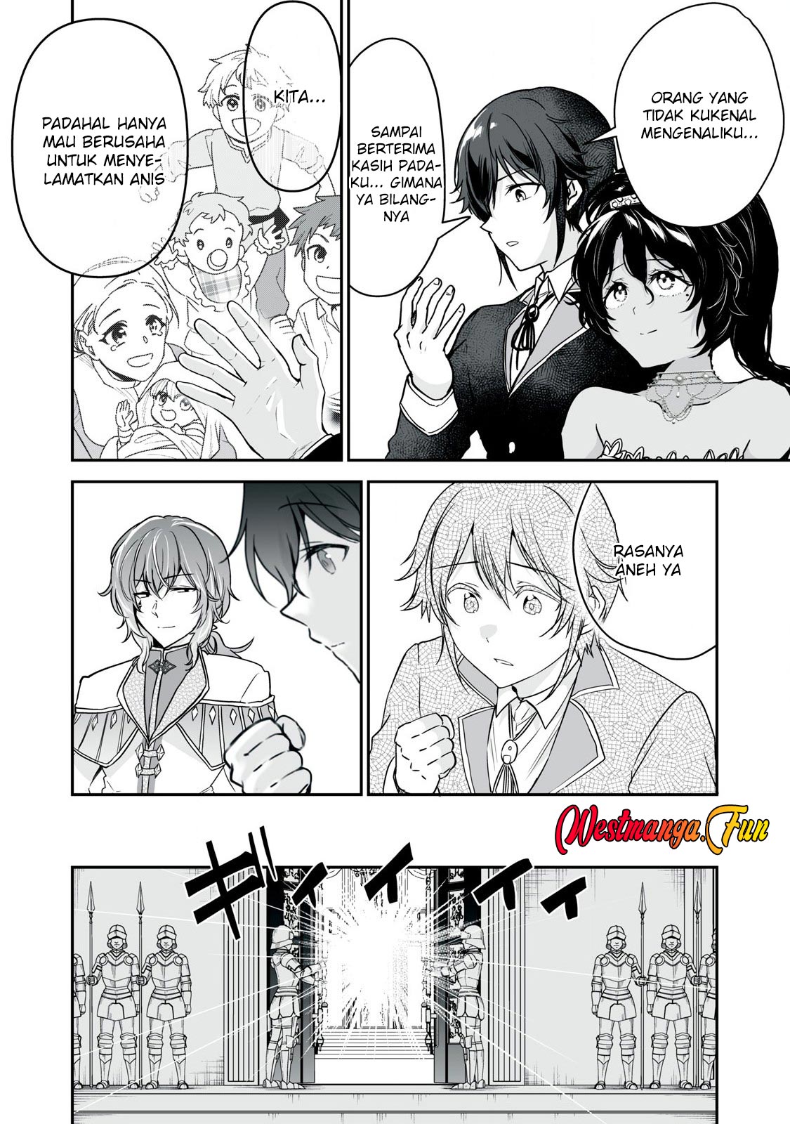 Tensei Kizoku no Bannou Kaitaku Kara ~”Kakudai & Shukushou” Sukiru o Tsukatte Itara Saikyou Ryouchi ni Narimashita~ Chapter 35 Gambar 12