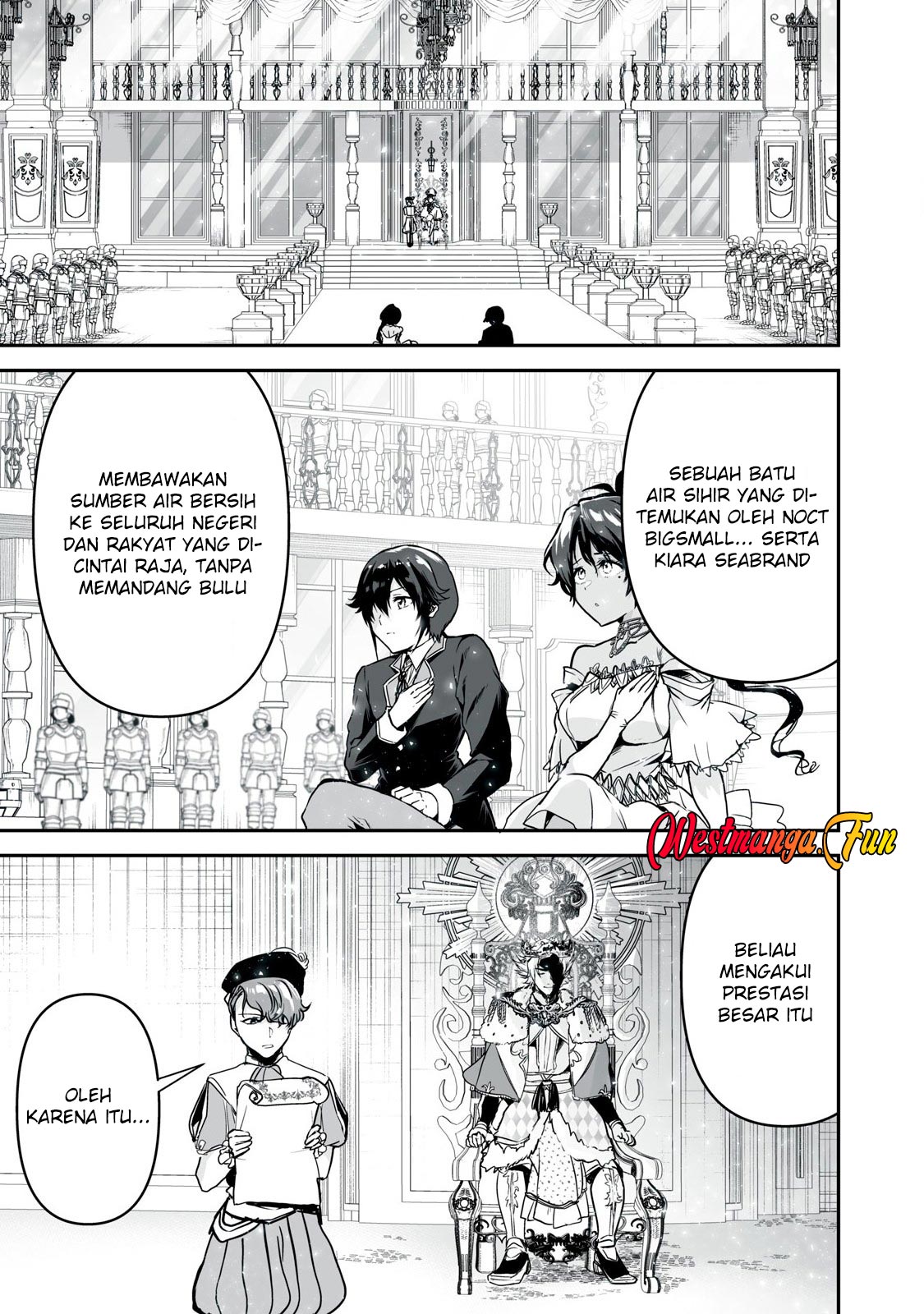 Tensei Kizoku no Bannou Kaitaku Kara ~”Kakudai & Shukushou” Sukiru o Tsukatte Itara Saikyou Ryouchi ni Narimashita~ Chapter 35 Gambar 13