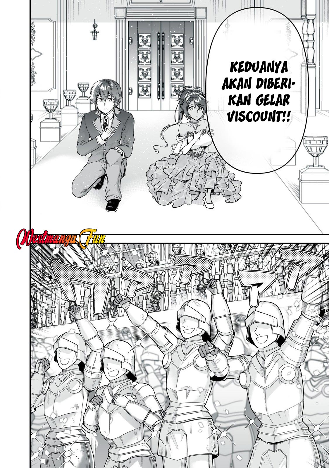Tensei Kizoku no Bannou Kaitaku Kara ~”Kakudai & Shukushou” Sukiru o Tsukatte Itara Saikyou Ryouchi ni Narimashita~ Chapter 35 Gambar 14