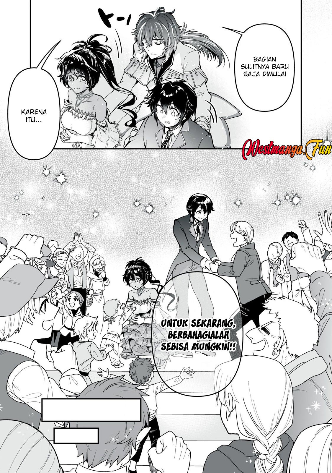 Tensei Kizoku no Bannou Kaitaku Kara ~”Kakudai & Shukushou” Sukiru o Tsukatte Itara Saikyou Ryouchi ni Narimashita~ Chapter 35 Gambar 16